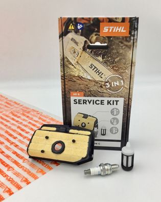 STIHL Service Kit 8 MS 193 C, MS 194 C 11370074100 Filter, Zündkerze