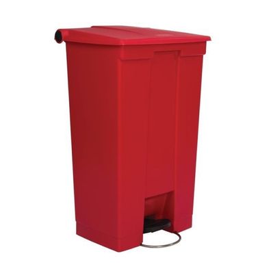 Rubbermaid Abfalleimer Rot 87Ltr