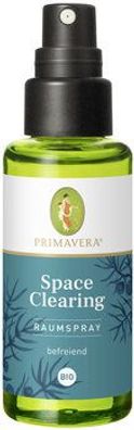 Primavera 3x Space Clearing Raumspray bio 50ml