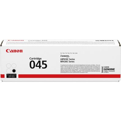 Canon 1242C002 Canon Toner Cartridge 045 BK schwarz