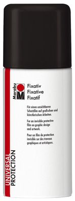 Marabu 23111 006 862 Fixativ - 150 ml, Fixierspray