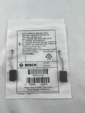 BOSCH Original Kohlebürsten 1607014176/1607014172