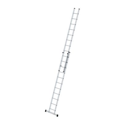 Sprossen-Schiebeleiter mit Standard-Traverse 2x11 Sprossen