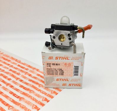 Original STIHL Vergaser C1Q-S198B HS81 HS86, 42371200611