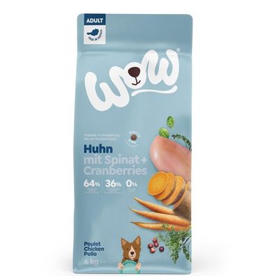 WOW Dog Huhn 2 x 6 kg (9,16€/kg)