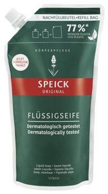 Speick Speick Original Flüssigseife, Nachfüllbeutel 600ml