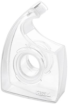 tesa® 57446-00001-01 Handabroller Easy Cut® - 33 m x 19 mm, transparent