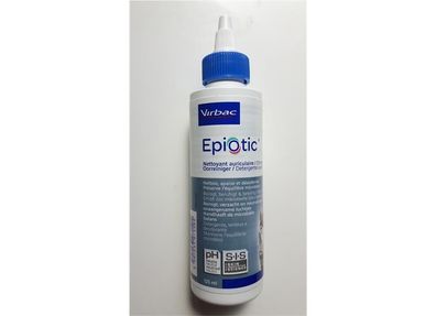 Virbac Epi- Otic® SIS Ohrreiniger 125ml für Hunde und Katzen