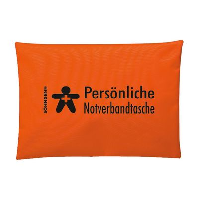 Söhngen 0307027o Söhngen Persönliche Notverbandtasche, orange