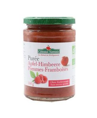 Côteaux Nantais Fruchtpüree Apfel-Himbeere 360g