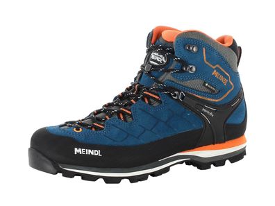 Meindl Litepeak GTX blau/orange Bergschuhe