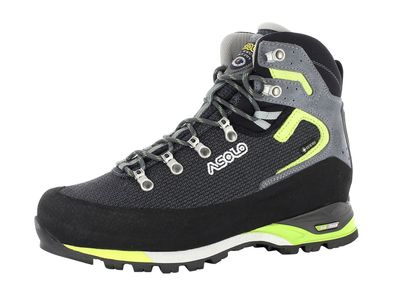 Asolo Corax GV MM black/green lime Bergschuhe