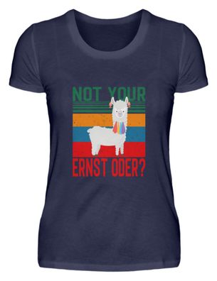 NOT YOUR ERNST ODER? - Damen Premiumshirt