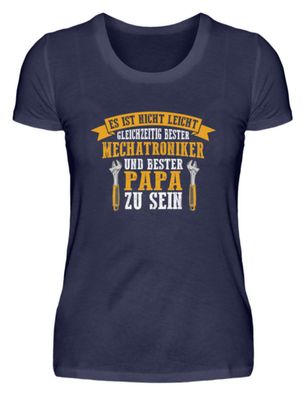 ES IST NICHT LEICHT Gleichzeitig BESTER - Damen Premiumshirt