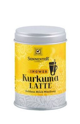 Sonnentor Kurkuma Latte Ingwer, Dose 60g