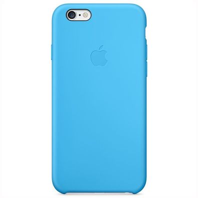 Original Apple iPhone 6 / 6S Silikon Case MGQJ2ZM/A Schutzhülle Blue Neu OVP