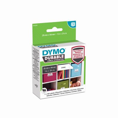 Dymo® 2112283 LW-Kunststoff-Etiketten, 1 Rolle à 160 Etiketten,