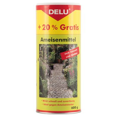 DELU Ameisen-Mittel 600 g