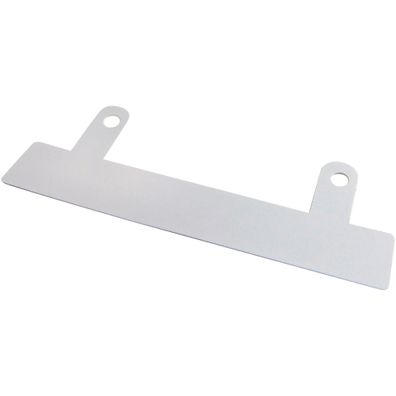 GBC Einhängeheftstreifen IB412356 PVC weiß 50 St./Pack