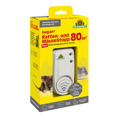 Neudorff Sugan Ratten- und Mäuse Stopp 80qm