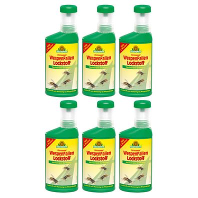 Neudorff Permanent WespenFallen Lockstoff - 6x 250 ml