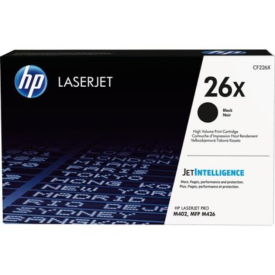 HP 26X (CF226X) schwarz Tonerkartusche