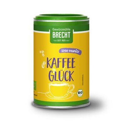 Gewürzmühle Brecht Kaffee Glück 55g