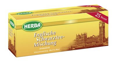 Teekanne 7675 HERBA Engl. Schwarztee-Mischung