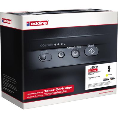 edding 18-5062 edding EDD-5062 gelb Toner kompatibel zu Kyocera TK-5240Y