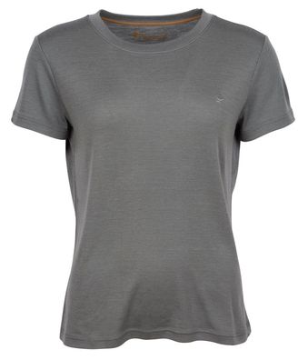 Pinewood 3345 Travel Merino Damen T-Shirt Grau (404)