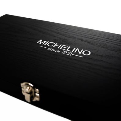 Michelino 4-tlg. Messerset in Geschenkbox Messer-Set Besteck