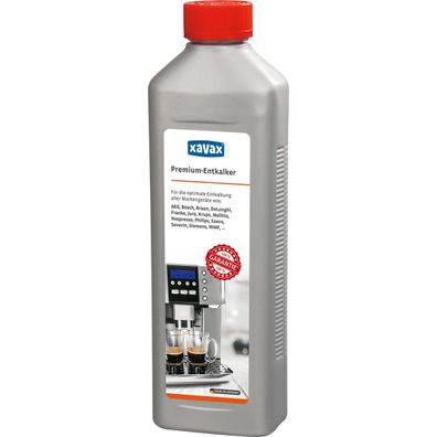 xavax Kaffeeautomaten-Premium-Entkalker, Inhalt: 500 ml