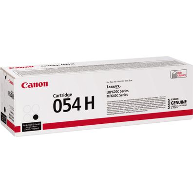 Canon 3028C002 Canon Toner Cartridge 054 H BK schwarz