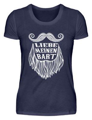 LIEBE MEINEN BART - Damen Premium Shirt-O4JWAYSG