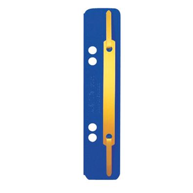 Leitz Einhängeheftstreifen 37010035 35x158mm Karton blau 250 St./Pack