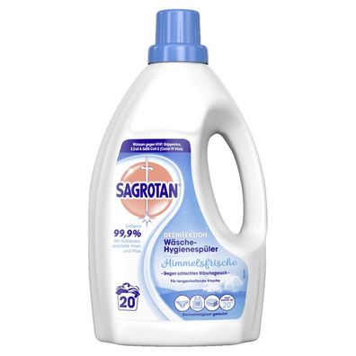 Sagrotan Wäsche-Hygienespüler Frisch 20WL 1,5 Liter