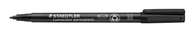 Staedtler® 317-9 Feinschreiber Universalstift Lumocolor® - permanent, M, schwarz