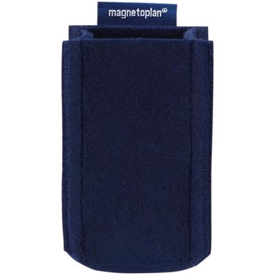 magnetoplan 1227614 magnetoplan Stifteköcher magnetoTray, small, blau