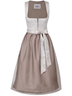 Dirndl Biebelried 70cm Länge taupe