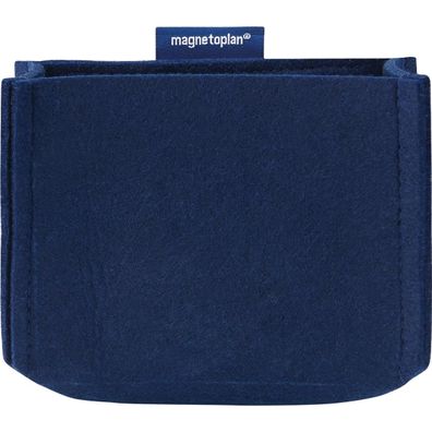 magnetoplan 1227714 magnetoplan Stifteköcher magnetoTray, medium, blau