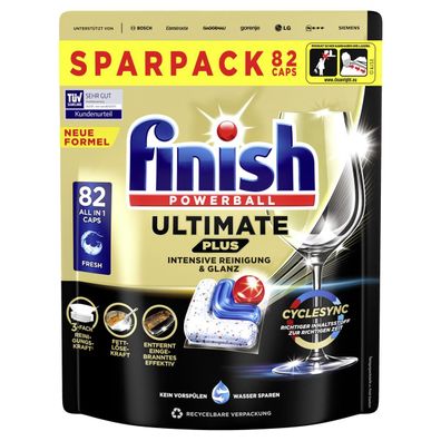 FINISH Spülmaschinentabs Ultimate Plus All in 1 3283073 82St