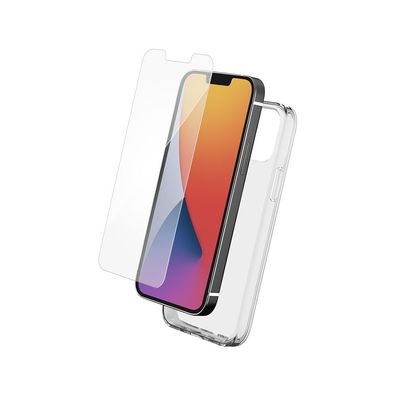 bigben BC484868 bigben Handy-Cover für Apple iPhone 14 transparent