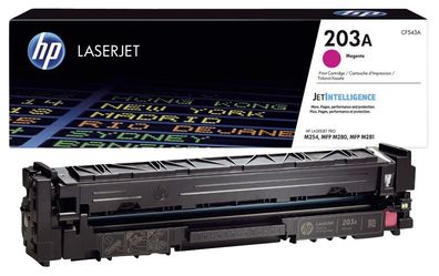 CF543A HP® Lasertoner magenta