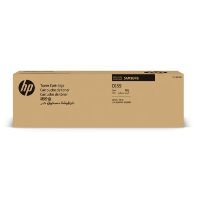 HP Toner SU093A C659 20.000Seiten cyan