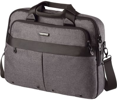 Lightpak® 46166 Laptoptasche WOOKIE - grau