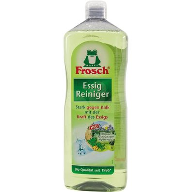 Frosch 5213356009 Essig-Reiniger - 1 Liter