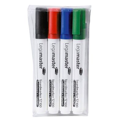 Legamaster 7-110594 TZ 100 Whiteboard-Marker farbsortiert 1,5 - 3,0 mm