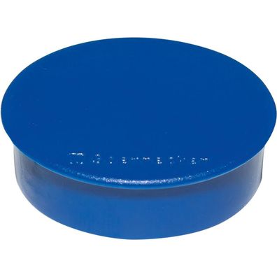 Soennecken Magnet 4884 rund 38mm 25kg blau 10 St./Pack