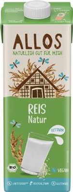 Allos Reis Natur Drink 1l