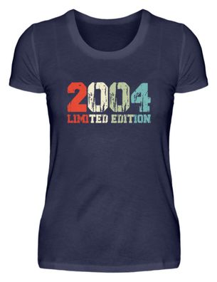 2004 Limited Edition - Damen Premiumshirt